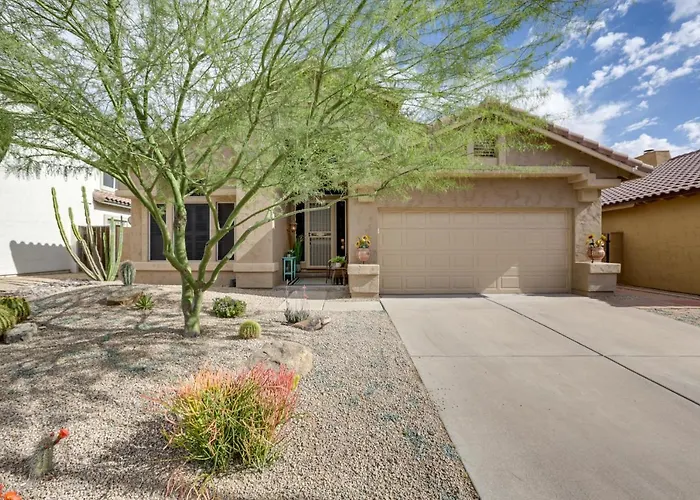 Upscale Golfer's Oasis W/ Pool & In Cave Creek