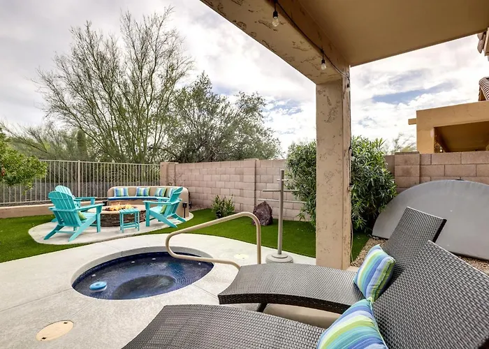 Upscale Golfer's Oasis W/ Pool & In Cave Creek